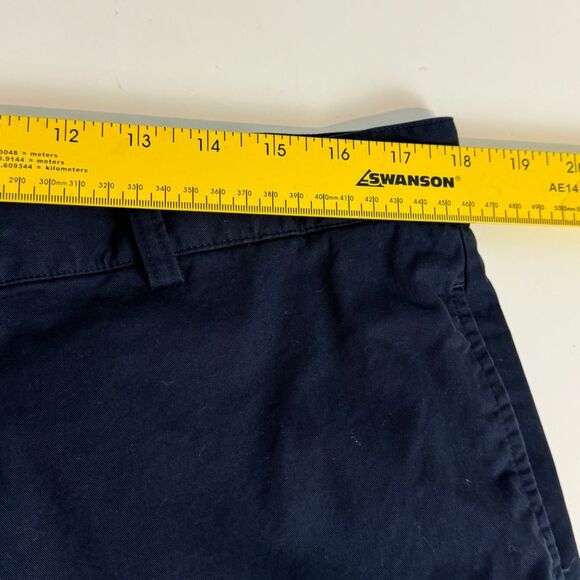 Brooks Brothers Navy 9inch Chino Shorts 38 - Picture 5 of 6
